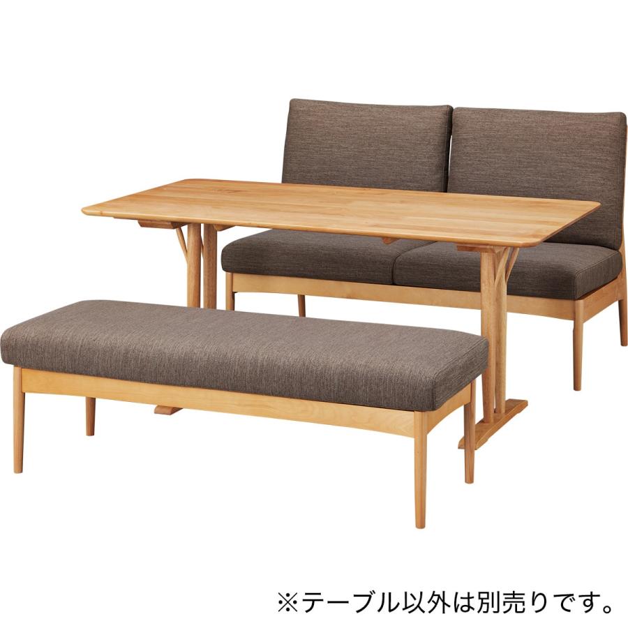 NITORI 木製ダイニングテーブル 約150cm ニトリ ダイニングテーブル(クウト2 150 NA) : ニトリ Yahoo!店