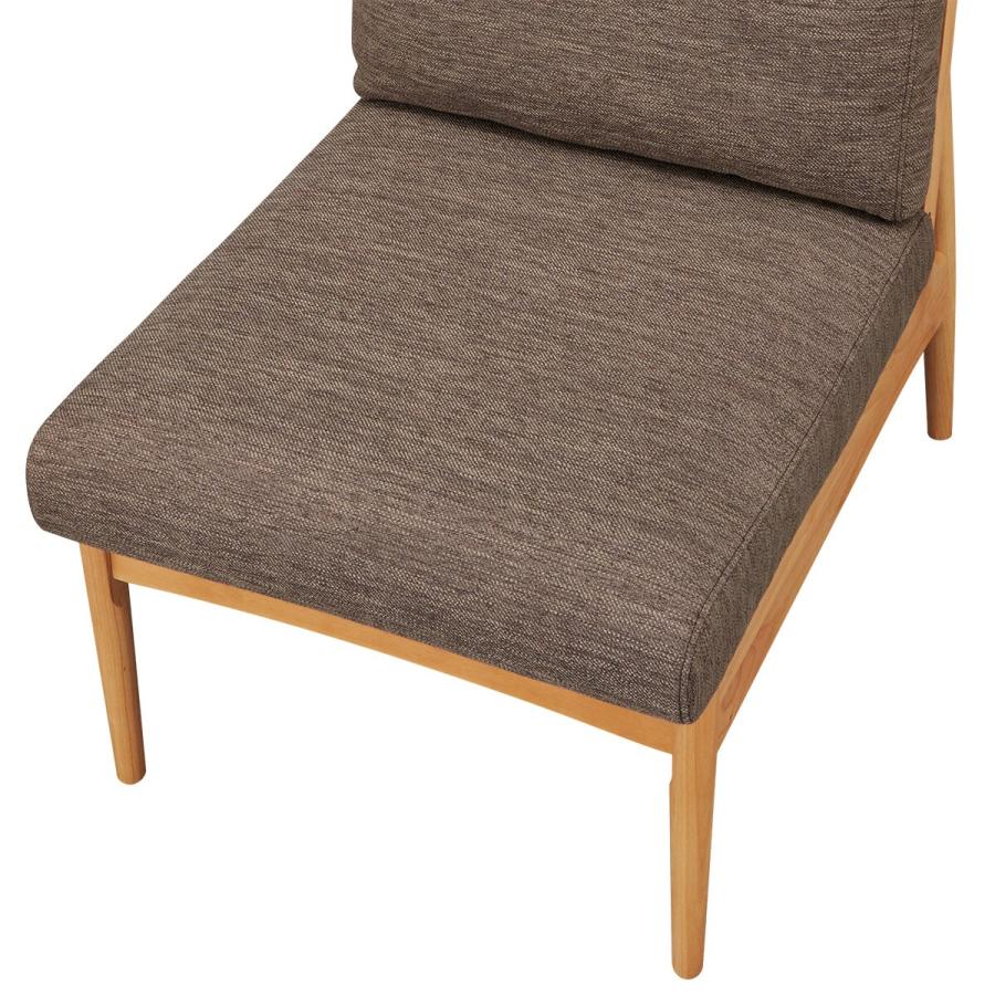 ニトリ（NITORI） 1人用リビングダイニングソファ(HA302 LBR/BR