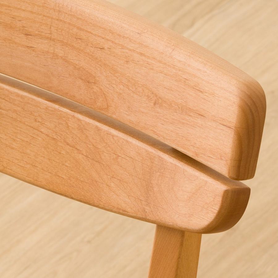 ニトリ（NITORI） ダイニングチェア(アルナスDF LBR/DRAV-BE) 食卓椅子