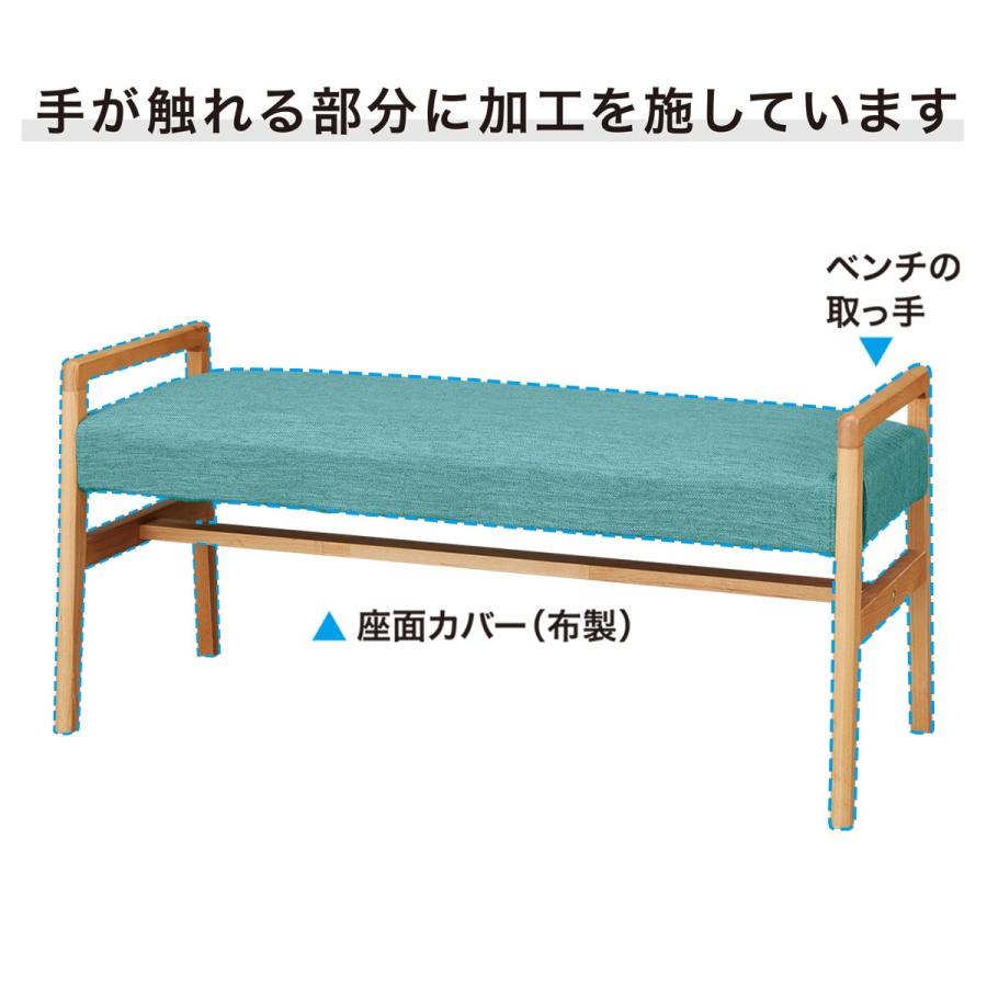 ​【お得3点セット】ニトリ LDチェア2脚＋ベンチ1脚 ターコイズブルー お得3点セット】ニトリ LDチェア2脚＋ベンチ1脚 ターコイズブルー 楽天