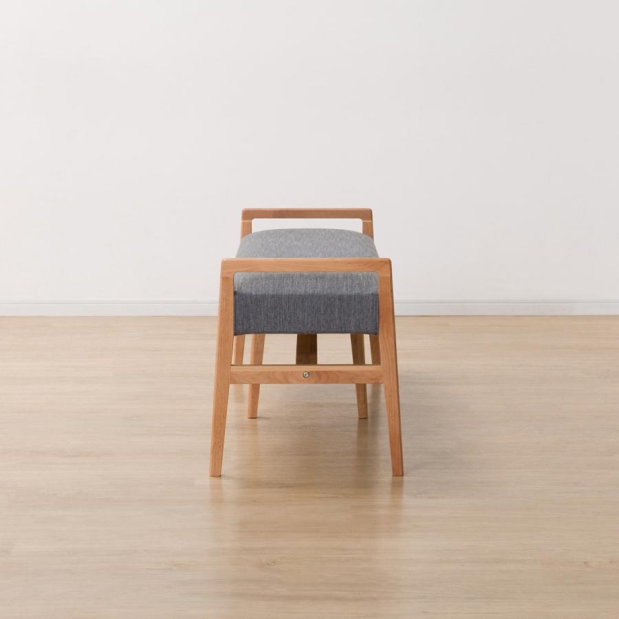 ベンチチェア(アルナス LBR/GR) ニトリ 美品 402258501.jpg?ts=20250523150634837