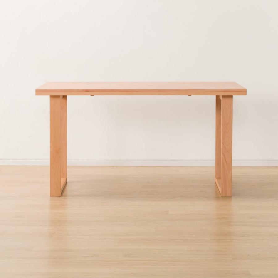 ニトリ ダイニングテーブル DT Nコレクション ナチュラル 廃盤品 人気のダイニング家具「Nコレクションシリーズ」に天然木と
