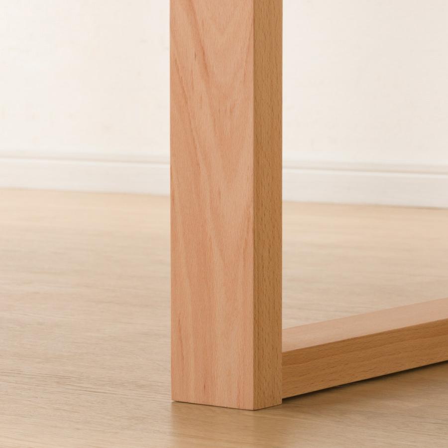 ニトリ　Nコレクション　ダイニングテーブル　135㎝ ニトリ ダイニングテーブル(Nコレクション T-01 135 MBR