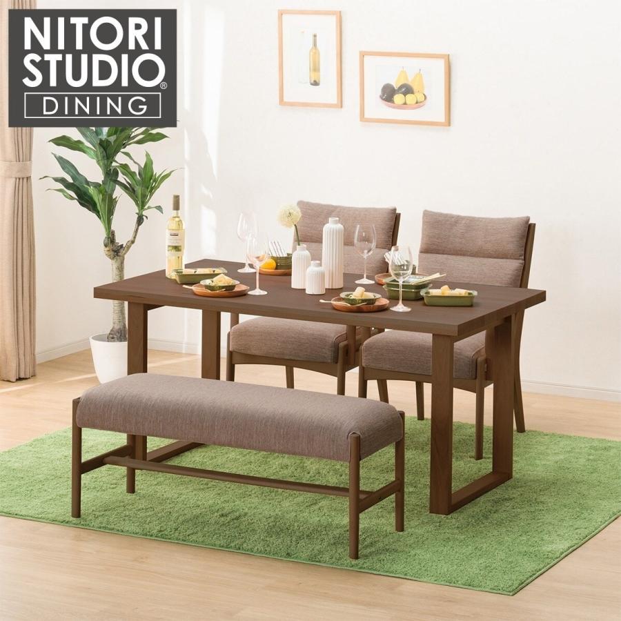 ダイニングテーブル4点セット(NコレクションT-06U 150 MBR/C-27M肘付き/B-34 MBR/MO) ニトリ 『配送員設置』 『5年保証』 :4014850-4008264-4008188:ニトリ Yahoo!店 - 通販 - Yahoo!ショッピング ダイニングテーブル4点セット(NコレクションT-06U 150 MBR/C-27M肘付き/B-34 MBR/MO) ニトリ 『配送員設置』 『5年保証』 :4014850-4008264-4008188:ニトリ Yahoo!店 - 通販 - Yahoo!ショッピング
