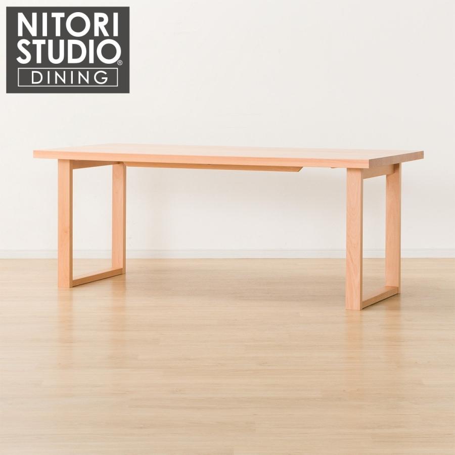 ニトリ 幅180 ダイニングテーブル(NコレクションT-06U 180NA) 6