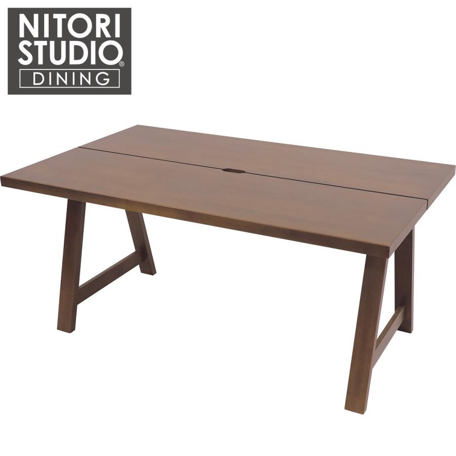 ニトリNコレクションダイニングテーブル150cm✖️80cm