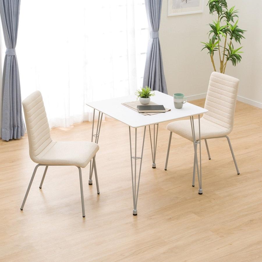 ニトリ ダイニングチェア(Nクーボ4色セット)