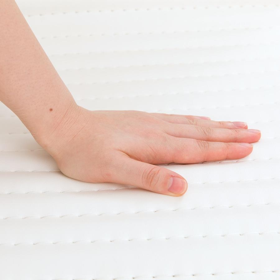 ニトリ ダイニングチェア (クーボ3 PVC WH/SI) 食卓椅子