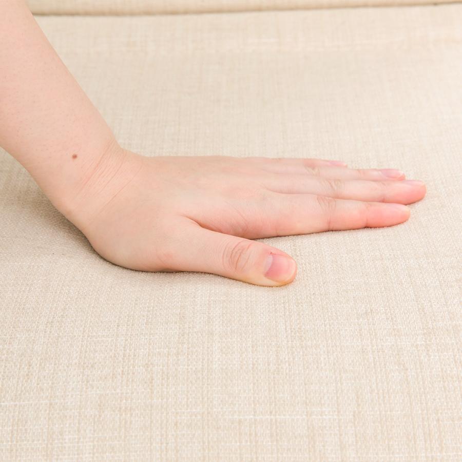 ニトリ ダイニングチェア (クーボ3 布 BE/SI) 食卓椅子 : ニトリ ニトリ ダイニングチェア (クーボ3 布 BE/SI) 食卓椅子 : ニトリ