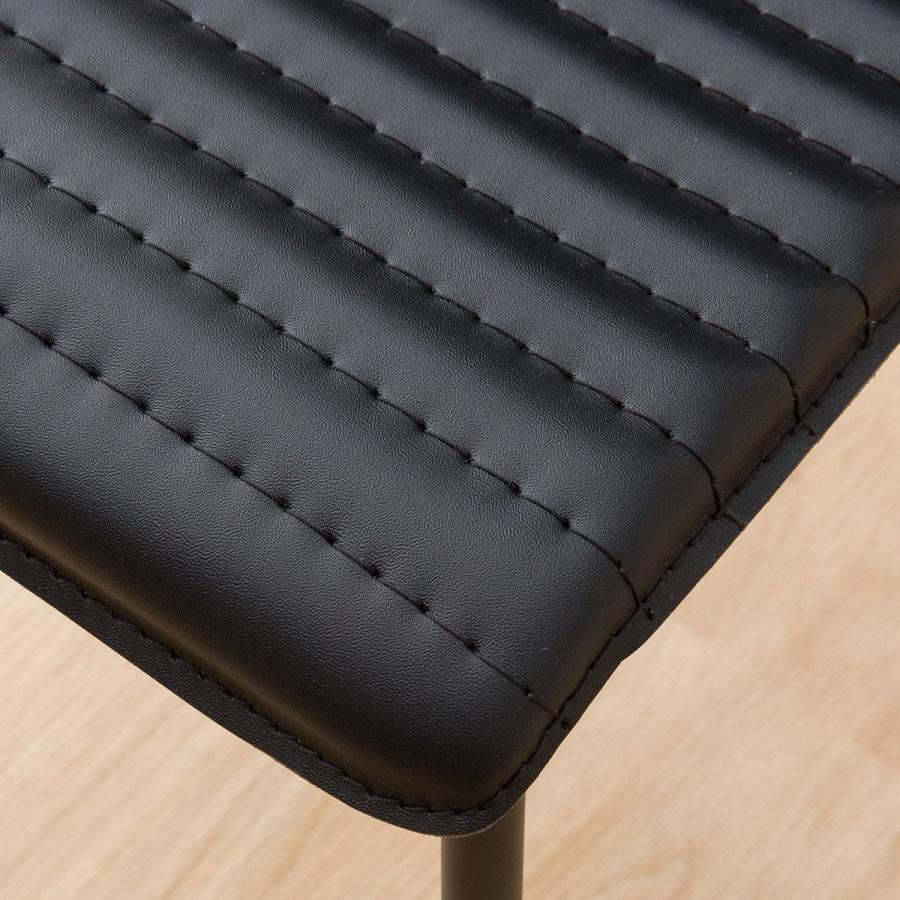 ニトリ　ダイニングテーブル(クーボ3 70 MBR/BK) ダイニングテーブル(クーボ3 70 MBR/BK) | ニトリネット【公式