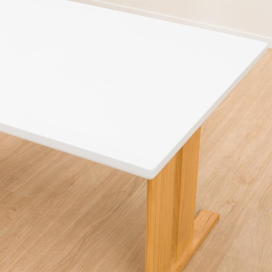 ニトリ（NITORI） ダイニングテーブル(TLEG LG-010 150 WH/LBR