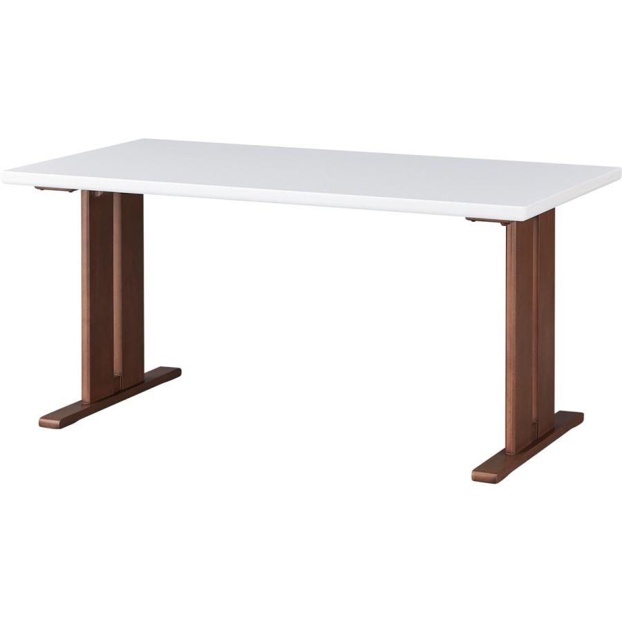 ニトリ 幅150 ダイニングテーブル(TLEG LG-010 150 WH/MBR) 4人 ニトリ 幅150 ダイニングテーブル(TLEG LG-010 150 WH/MBR) 4人
