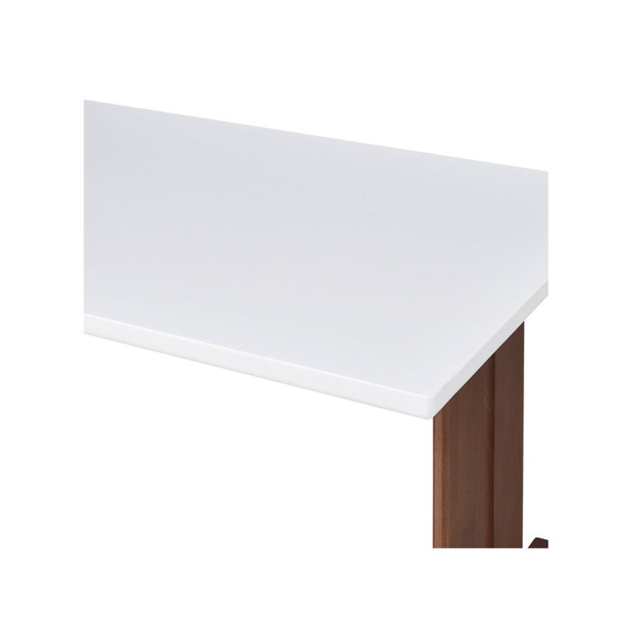 ニトリ 幅150 ダイニングテーブル(TLEG LG-010 150 WH/MBR) 4人 ニトリ 幅150 ダイニングテーブル(TLEG LG-010 150 WH/MBR) 4人