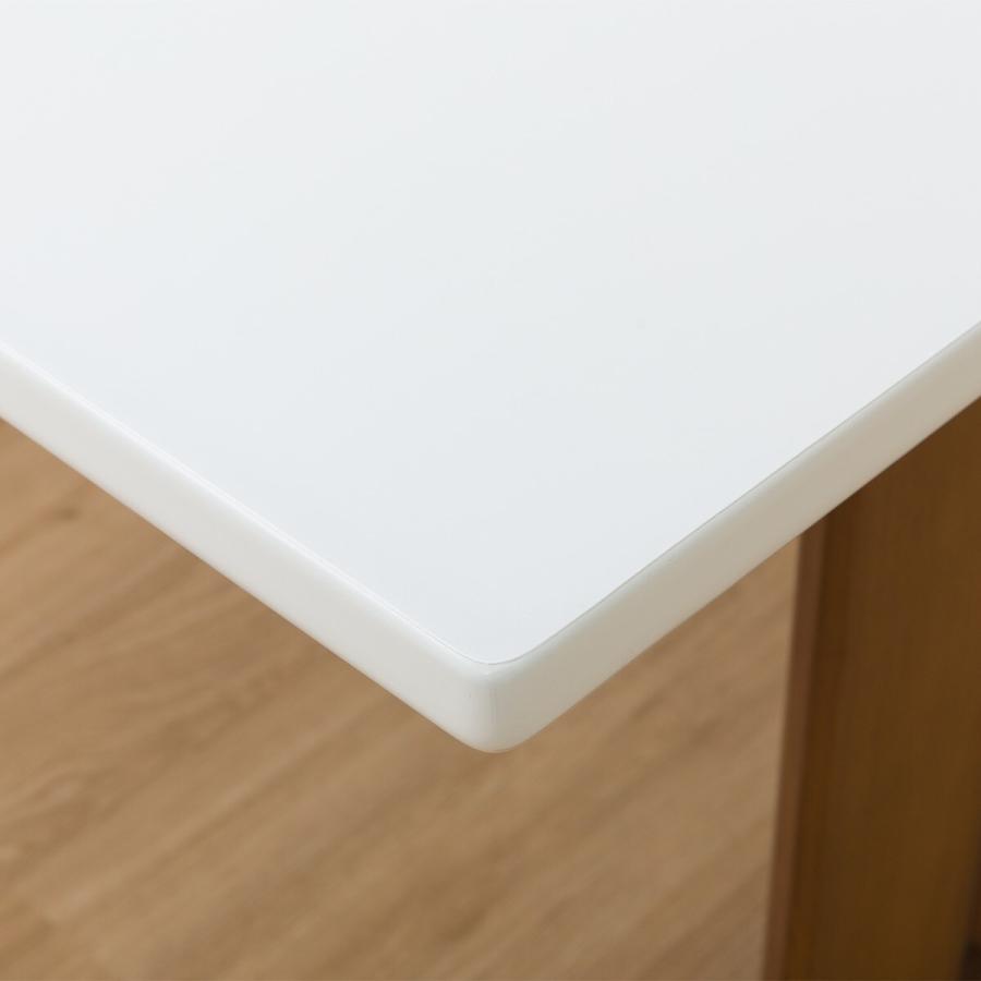 ニトリ（NITORI） 幅180 ダイニングテーブル(TLEG LG-010 180 WH/MBR