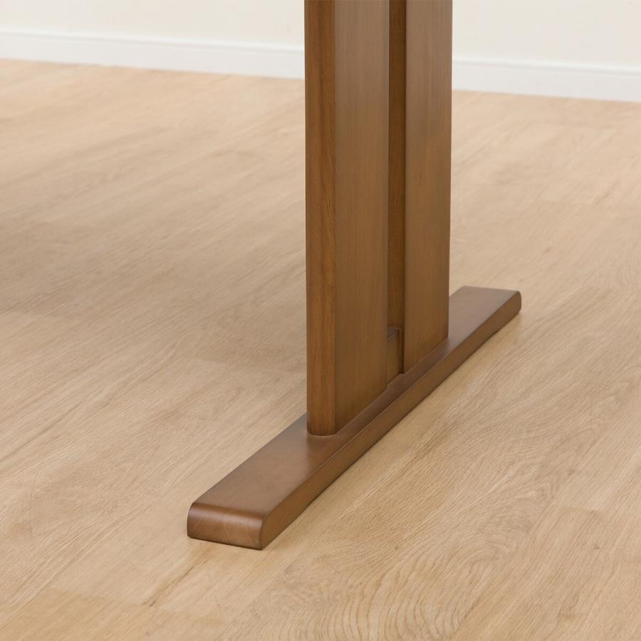 ニトリ　天然木　ダイニングテーブル NATURAL SIGNATURE】天然木 ダイニングテーブル | ニトリネット