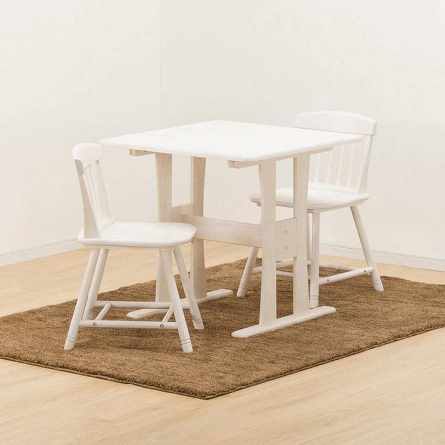 ニトリ ダイニングチェア(ファンシー WW) 食卓椅子 : ニトリ