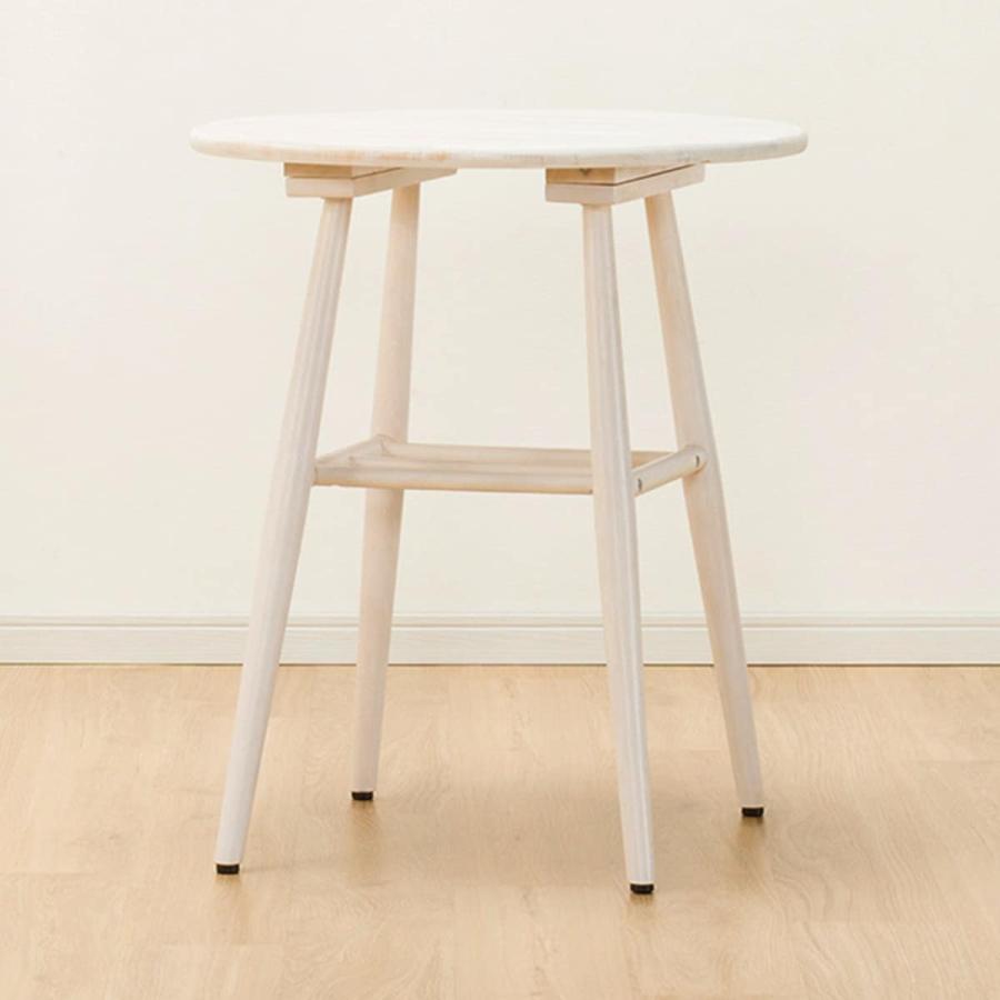 ニトリ 幅60cm カフェテーブル ダイニングテーブル(ファンシー60 ニトリ 幅60cm カフェテーブル ダイニングテーブル(ファンシー60