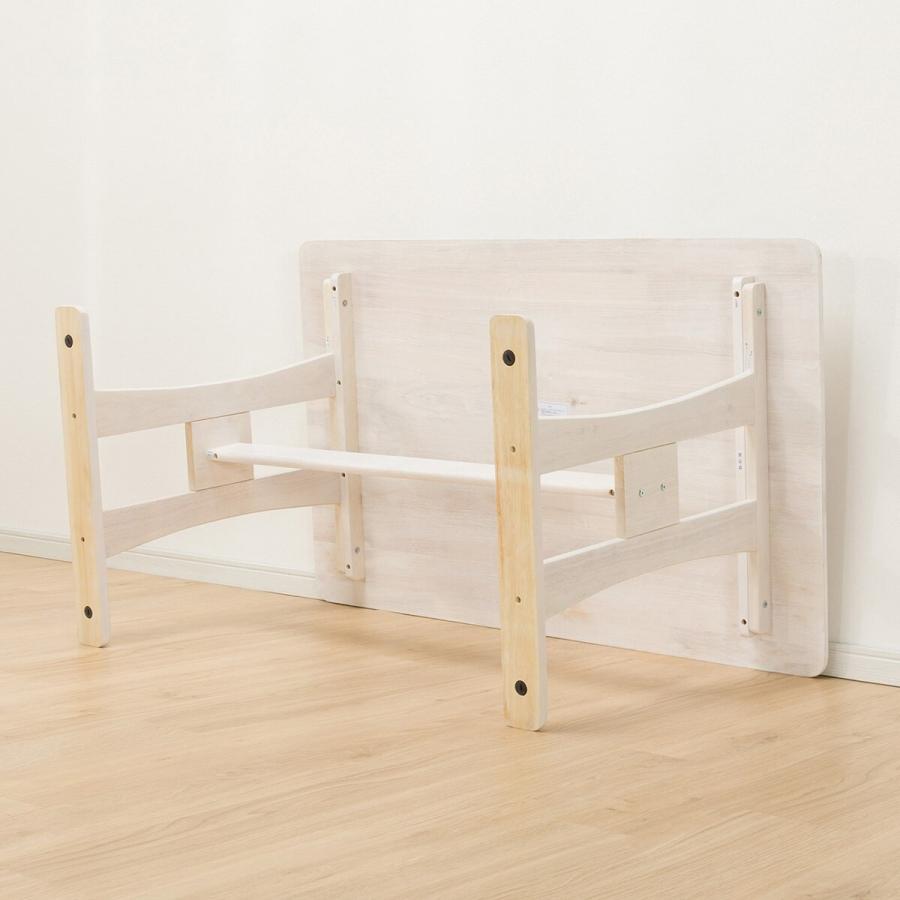 ニトリ ダイニングテーブル ファンシー 120 4点セット ニトリ 幅120cm ダイニングテーブル4点セット(DTファンシー120WH