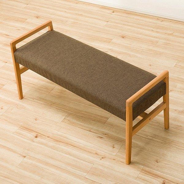 ベンチチェア アルナス Lbr Br ニトリ 玄関先迄納品 5年保証 ニトリ Yahoo 店 通販 Yahoo ショッピング