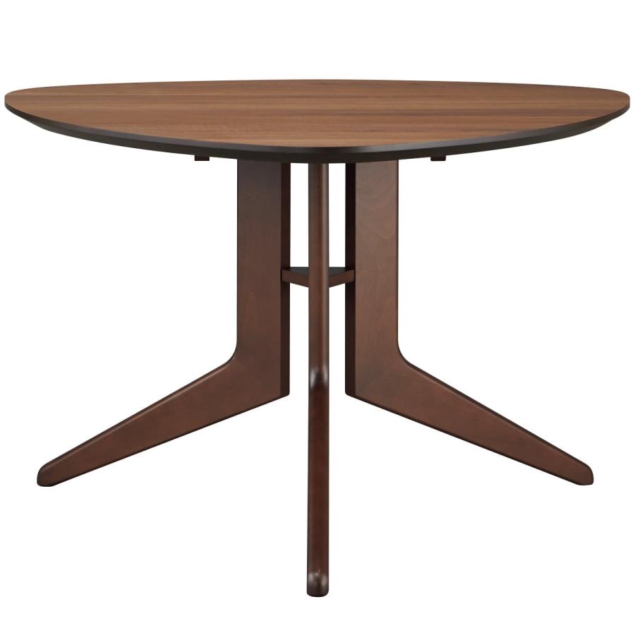 ニトリ（NITORI） 変形ダイニングテーブル(ピック 561 BR) : ニトリ