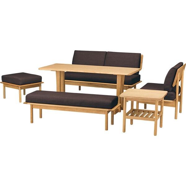 ニトリ（NITORI） ベンチチェア(オークエスト NA/DBR) : ニトリ Yahoo