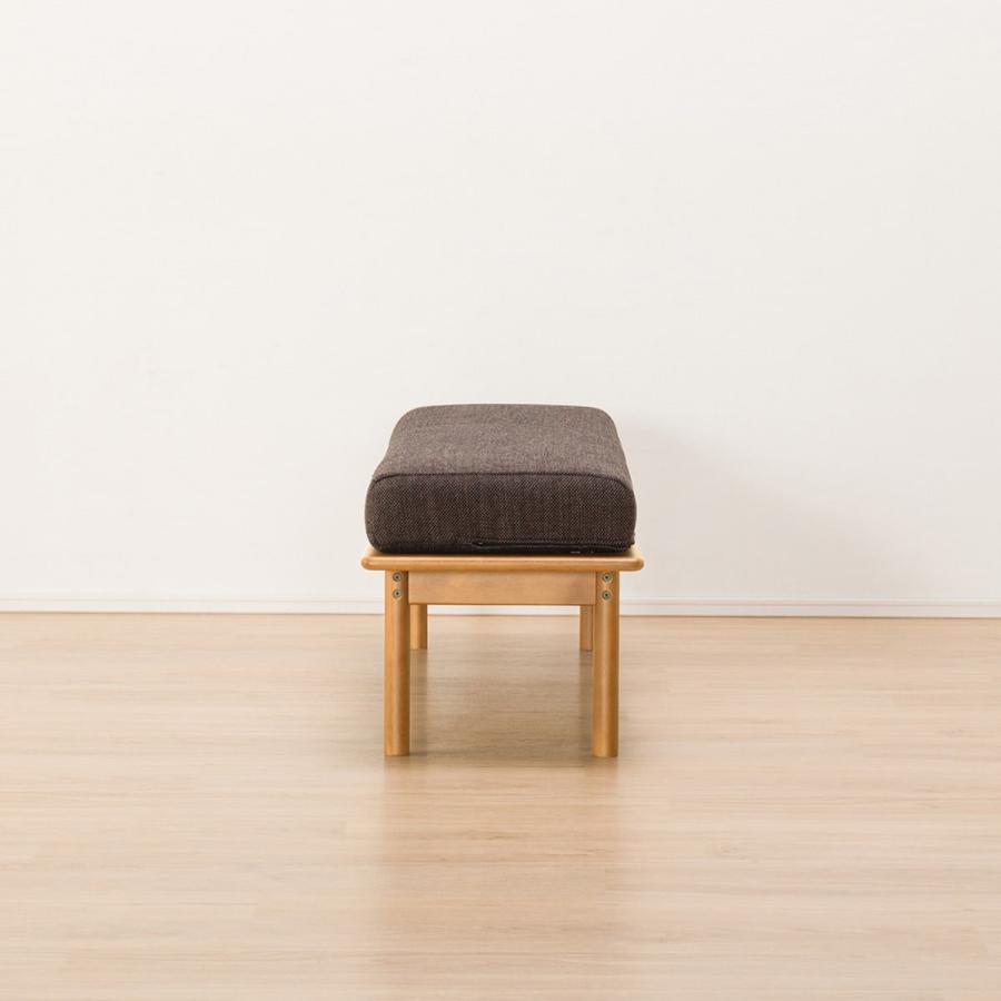 ニトリ（NITORI） ベンチチェア(オークエスト NA/DBR) : ニトリ Yahoo