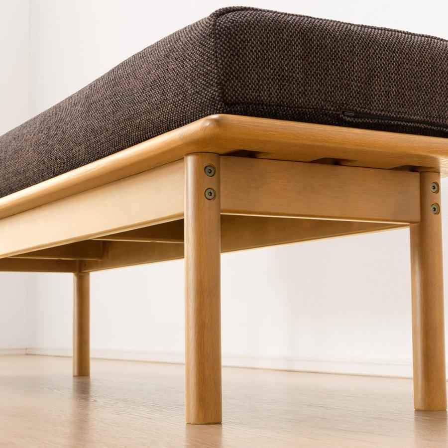 ニトリ（NITORI） ベンチチェア(オークエスト NA/DBR) : ニトリ Yahoo