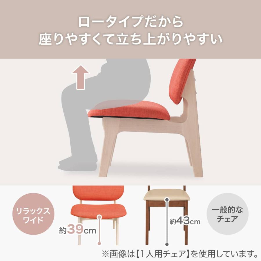 ニトリ（NITORI） リビングダイニングテーブル3点セット(LDリラックス