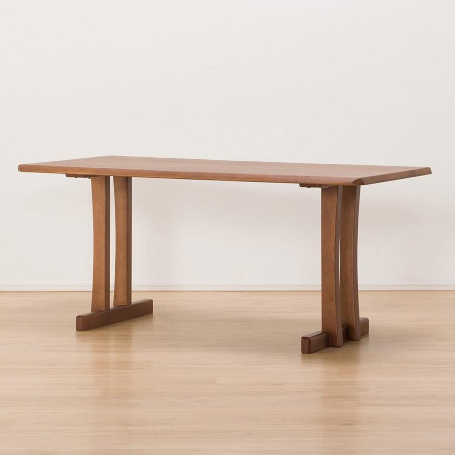 ニトリ 幅150cm 無垢リビングダイニングテーブル(オークエスト ニトリ 幅150cm 無垢リビングダイニングテーブル(オークエスト