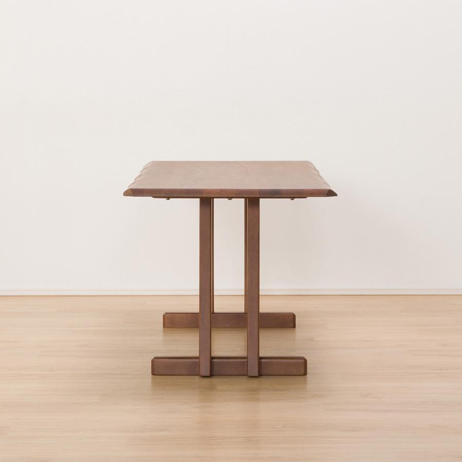 NITORI 木製ダイニングテーブル 約150cm ニトリ 幅150cm リビングダイニングテーブル3点セット(DTオー