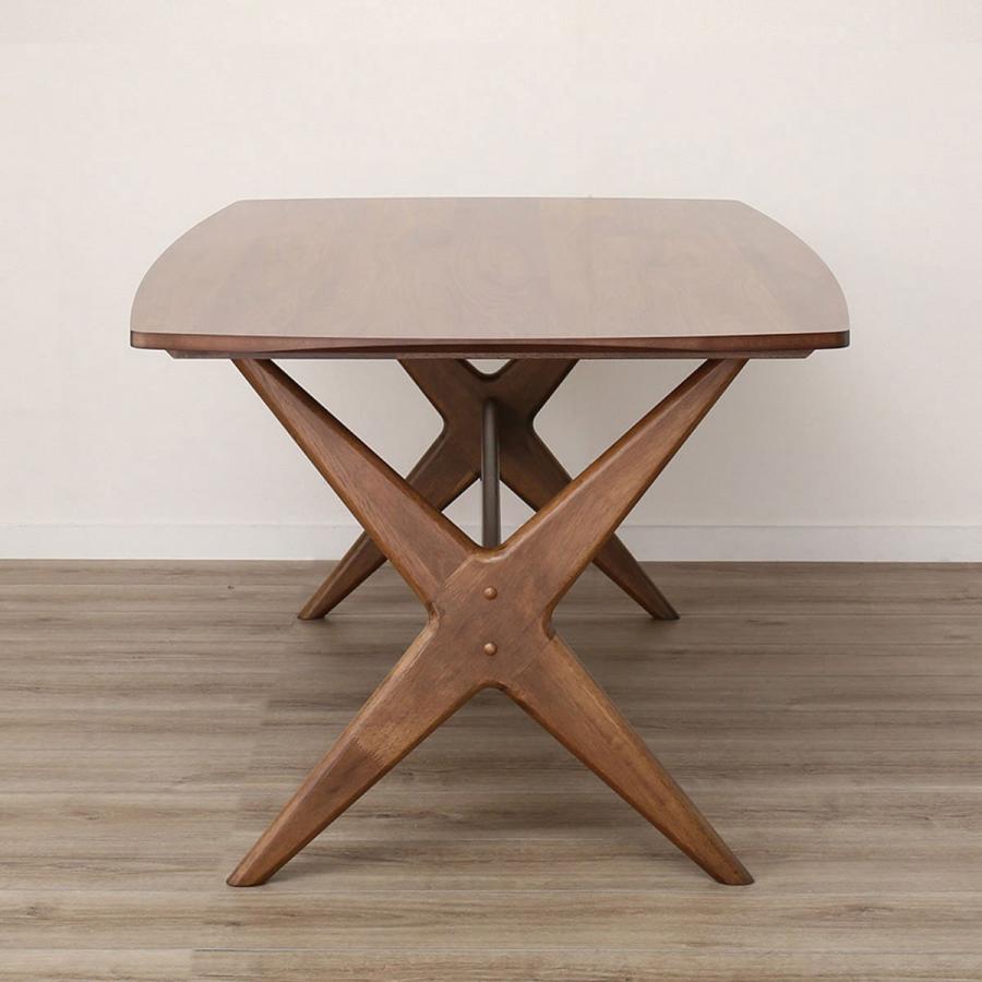 【ろみ、】ニトリ　ダイニングテーブル＆チェア ニトリ 幅160 ロータイプリビングダイニングテーブル3点セット