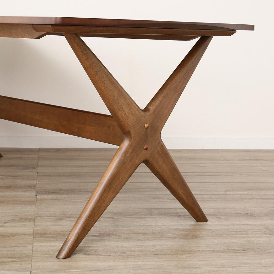 ニトリ 幅160cm リビングダイニングテーブル(リラックスワイド