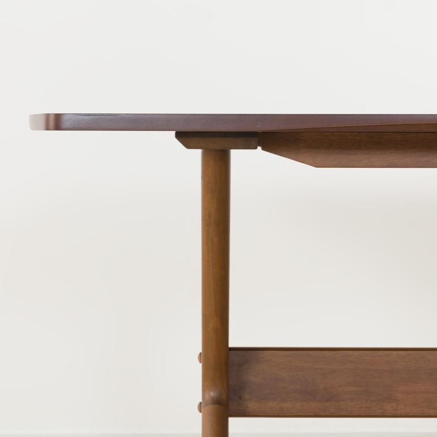 美品☆ニトリ　リビングダイニングテーブル(リラックスワイド120 WW) ニトリ 幅120cm リビングダイニングテーブル(リラックスワイド