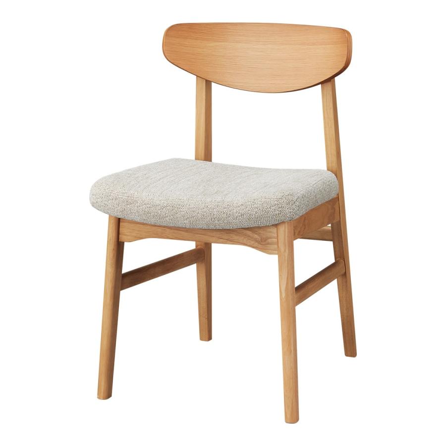 ニトリ ダイニングチェア(VH301 LBR/BE) : ニトリ Yahoo!店 ニトリ ダイニングチェア(VH301 LBR/BE) : ニトリ Yahoo!店