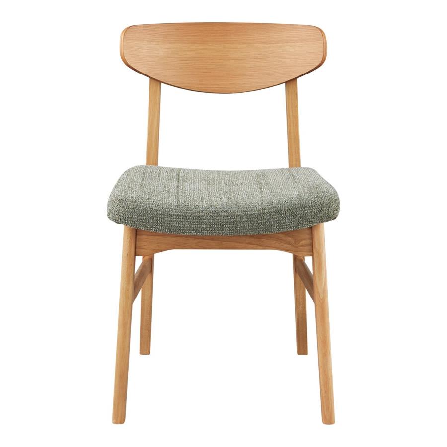 ニトリ（NITORI） ダイニングチェア(VH301 LBR/GR) : ニトリ Yahoo!店