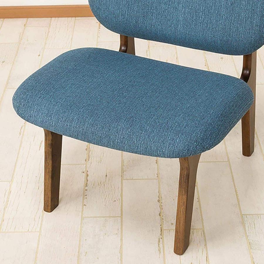 ニトリ（NITORI） ロータイプ リビングダイニングチェア 1人掛け