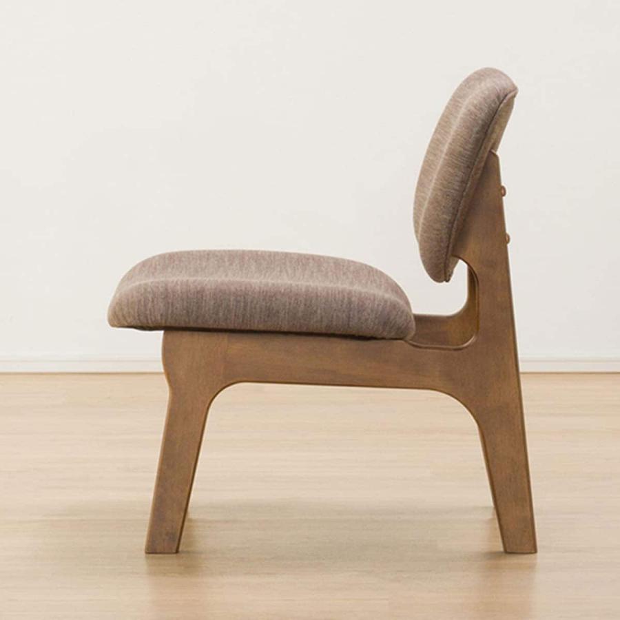 ニトリ（NITORI） ロータイプ リビングダイニングチェア 1人掛け