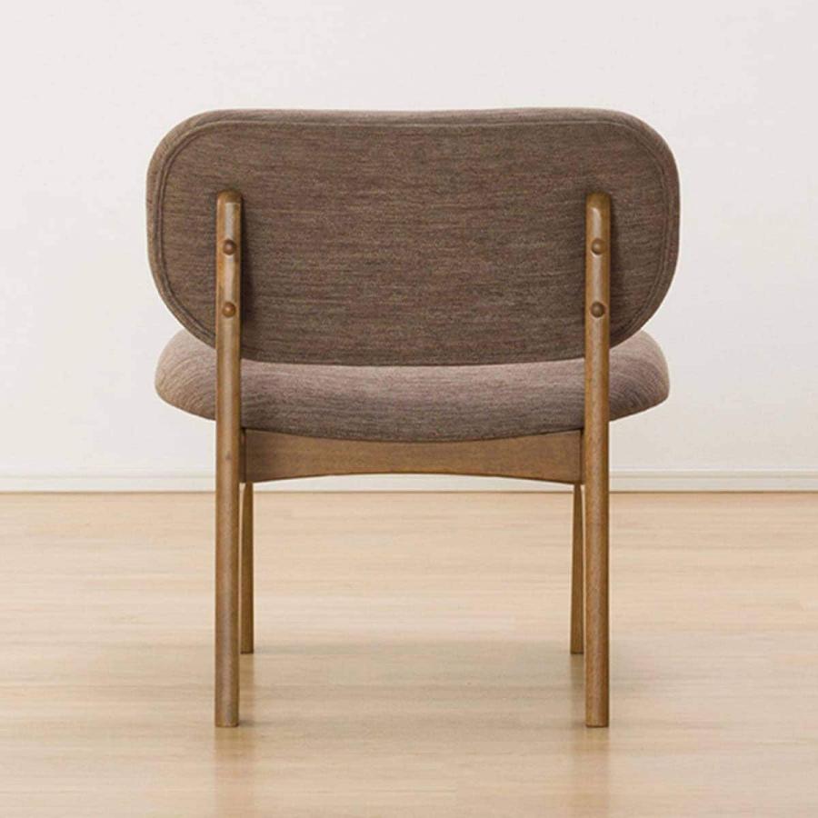 ニトリ（NITORI） ロータイプ リビングダイニングチェア 1人掛け