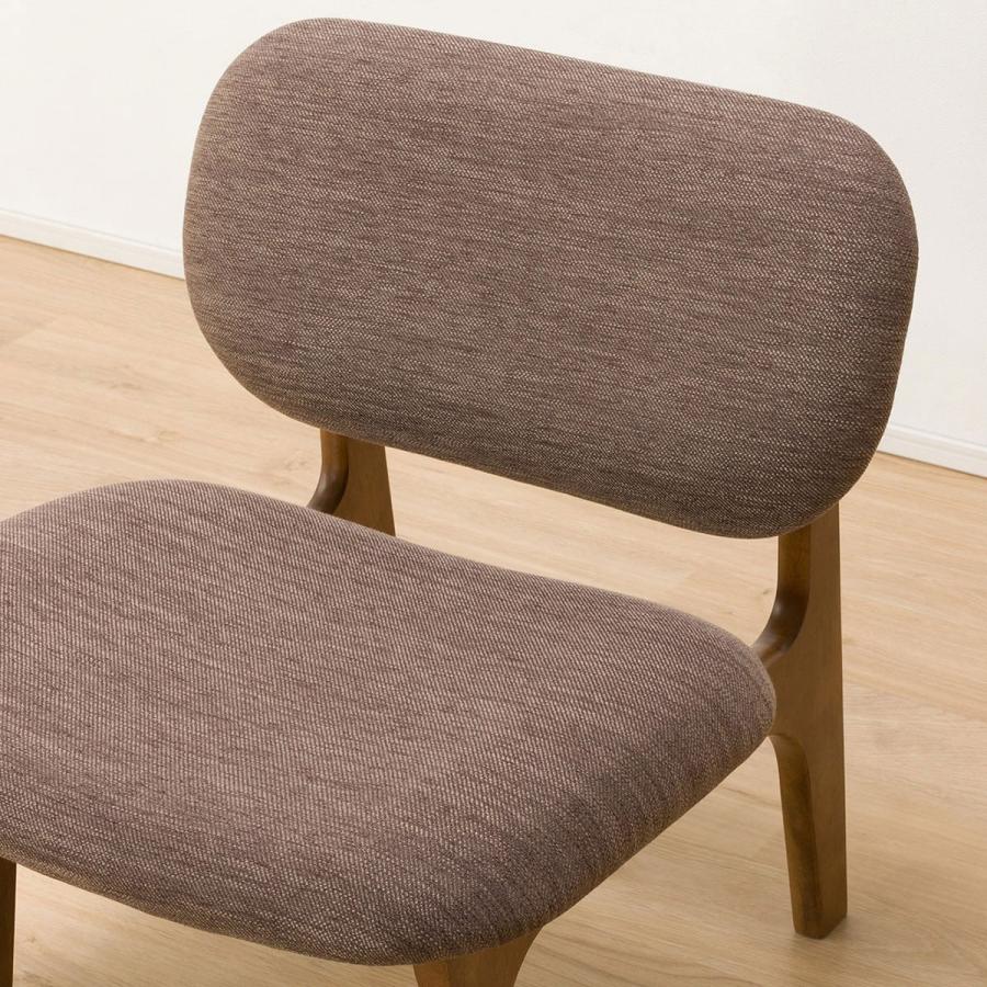 ニトリ（NITORI） ロータイプ リビングダイニングチェア 1人掛け