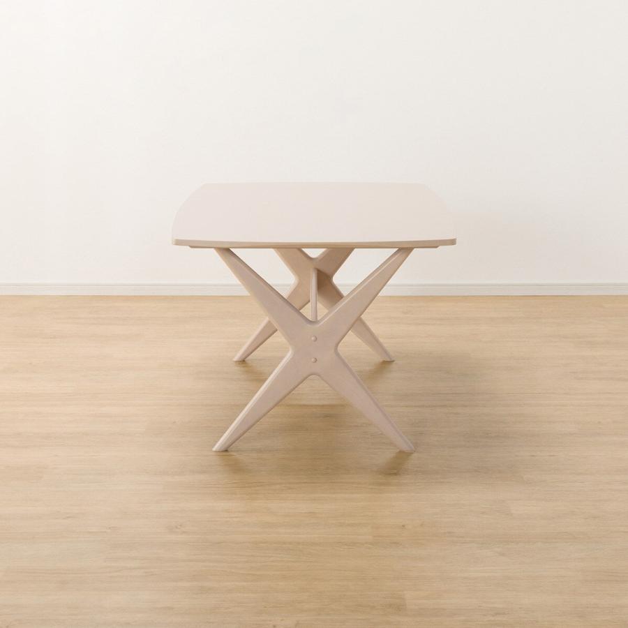 ⭐引取限定⭐ NITORIリラックスワイドテーブルとリラックスワイドチェア　５点 ニトリ リビングダイニングテーブル5点セット(LDリラックス