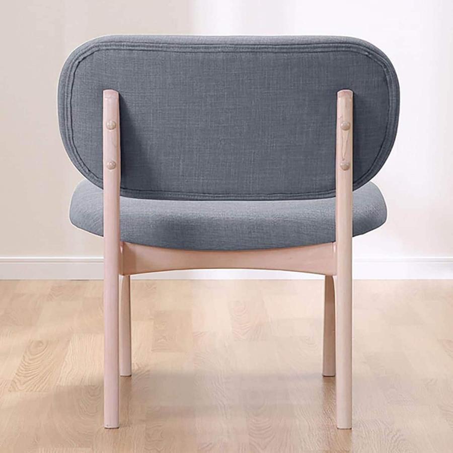 ニトリ（NITORI） ロータイプ リビングダイニングチェア 1人掛け