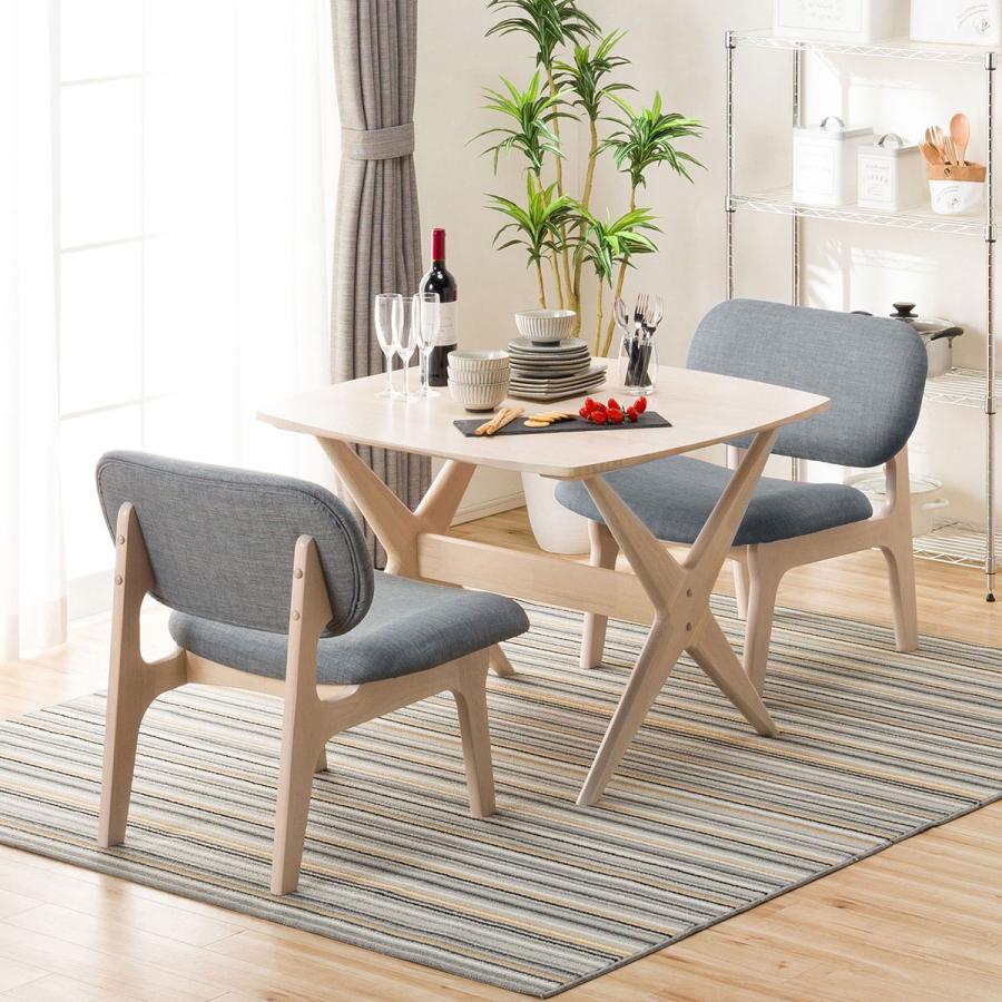 ニトリ ダイニングチェア リラックスワイド ホワイトウォッシュ アイボリー ① ニトリ ダイニングチェア リラックスワイド ホワイトウォッシュ