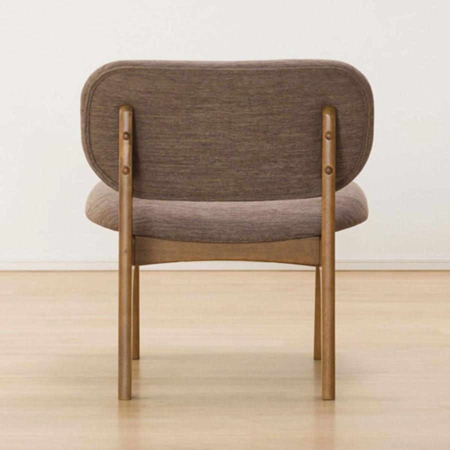 ニトリ（NITORI） ロータイプ リビングダイニングチェア 1人掛け