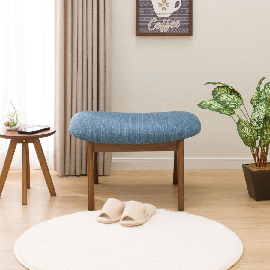 スツール(リラックスワイド MBR/TBL) ニトリ