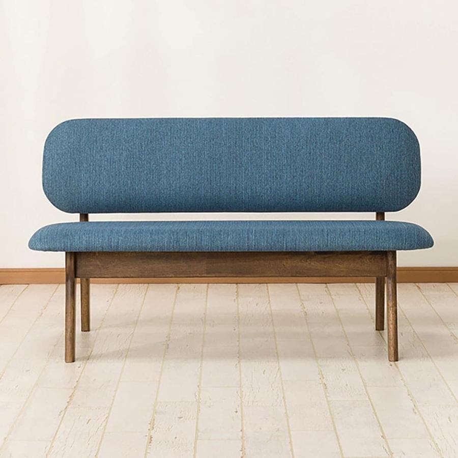 ニトリ（NITORI） リビングダイニング2人掛けソファ(リラックスワイド