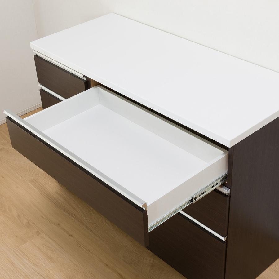 ニトリ キッチンカウンター(キュリー2 120CT DBR) キッチン ニトリ キッチンカウンター(キュリー2 120CT DBR) キッチン