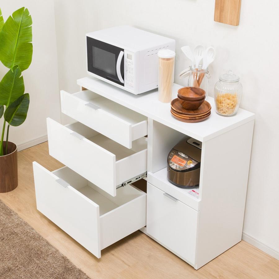 ニトリ　キッチンカウンター　エトナ　105 ホワイト ニトリ（NITORI） カウンター (エトナ105CT WH/SI) : ニトリ Yahoo!店