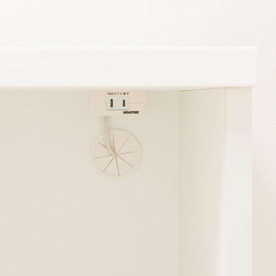 ニトリ（NITORI） カウンター (エトナ105CT WH/SI) ニトリ期間限定：4