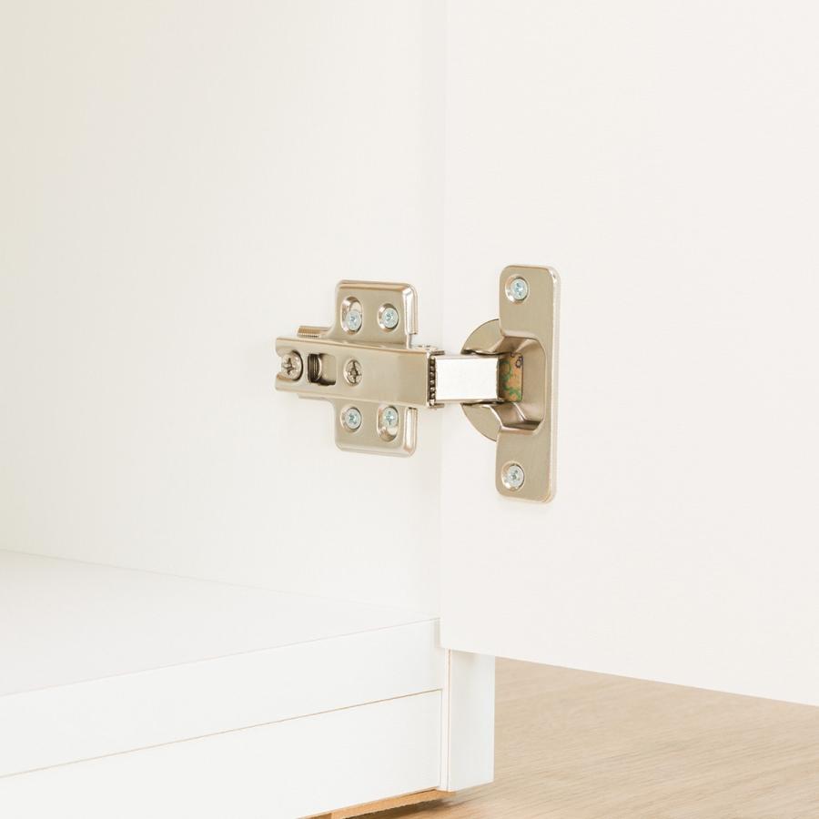 ニトリ（NITORI） カウンター (エトナ105CT WH/SI) ニトリ期間限定：4