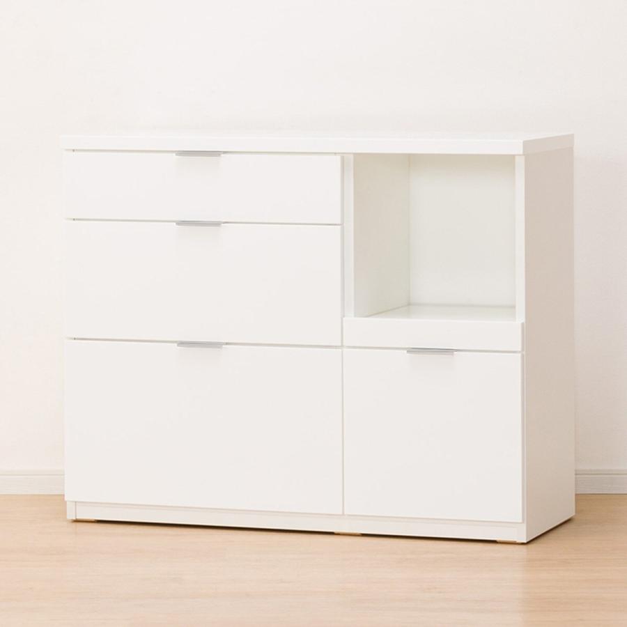 ホワイトキッチンカウンター　ニトリ　エトナ ニトリ（NITORI） カウンター (エトナ90CT WH/SI) : ニトリ Yahoo!店